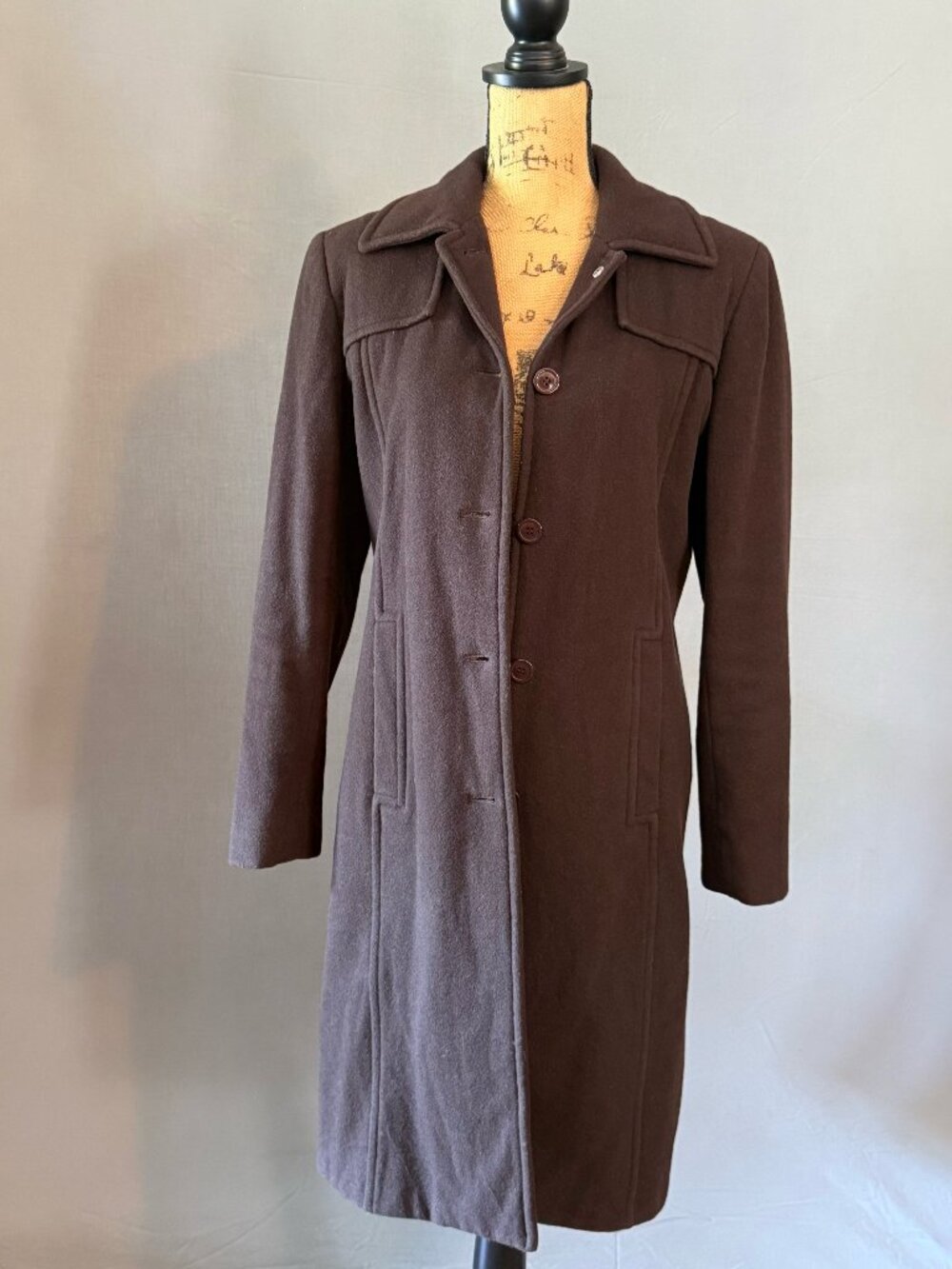 Kenneth Cole Wool Peacoat - Women's